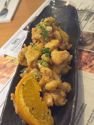 Orange Chicken