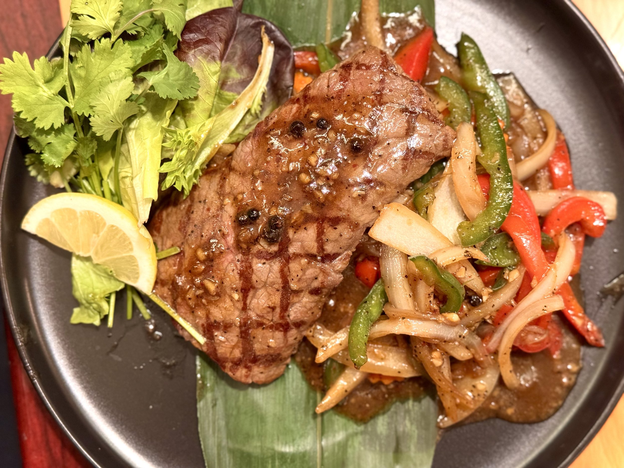 Volcanoes Steak